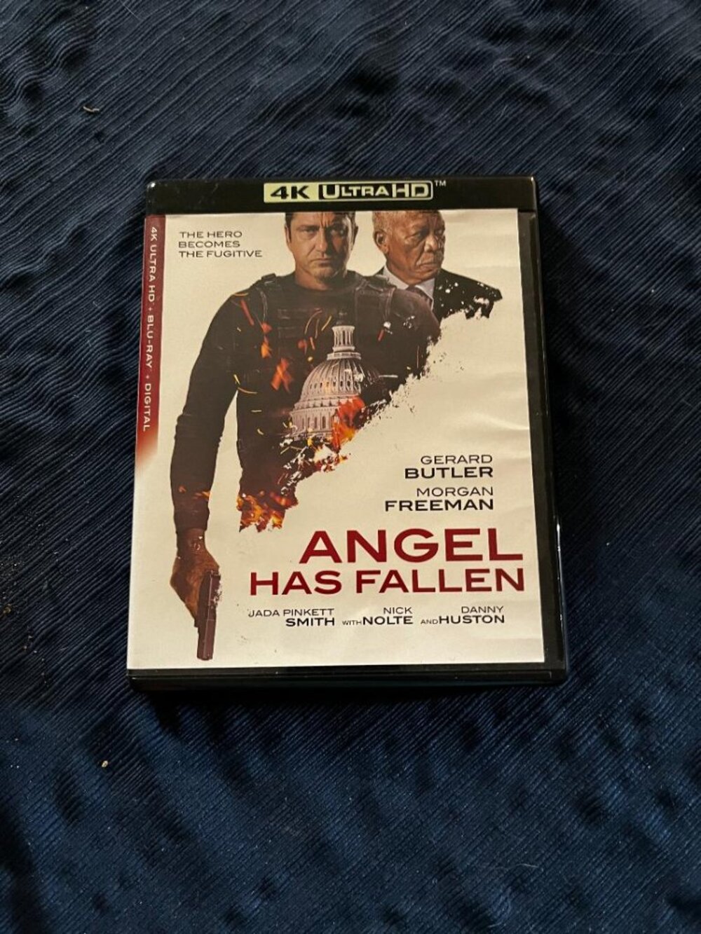 Angel Has Fallen Blu-Ray